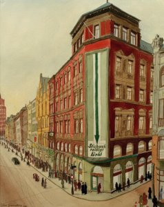 Hanover, Corner with Stichweh Branch